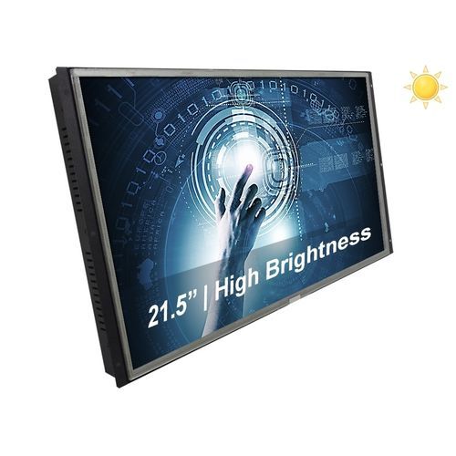 Монитор LCD - TIC21.5ITH-HB-1500CD - WES Systeme Electronic GmbH - с емкостным сенсорным экраном PCAP / со светодиодной подсветкой / промышленный