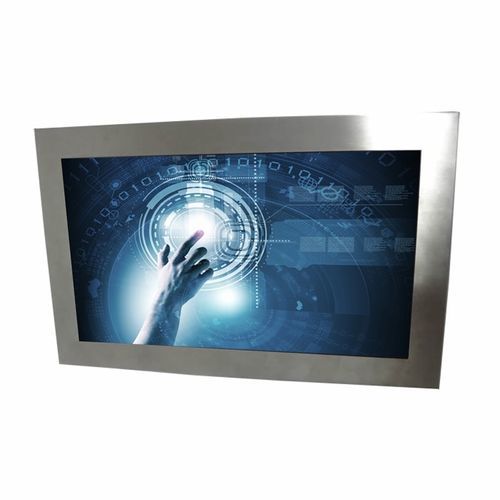 Панельный ПК TFT LCD - IP65-21.5T-PANELPC-PCAP - WES Systeme Electronic GmbH - со светодиодной подсветкой / с емкостным сенсорным экраном PCAP / с мультисенсорным экраном