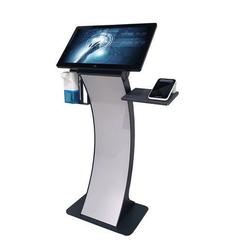 Опора для монитора на ножке - EASY-PC-STAND-22-23496C - WES Systeme Electronic GmbH