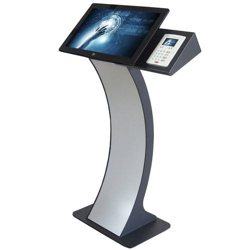 Опора для монитора на ножке - EASY-PC-STAND-22-23496 - WES Systeme Electronic GmbH