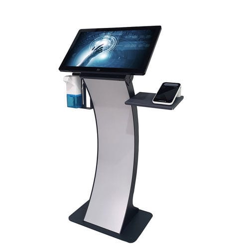 Опора для монитора на ножке - EASY-PC-STAND-23-MED-C - WES Systeme Electronic GmbH