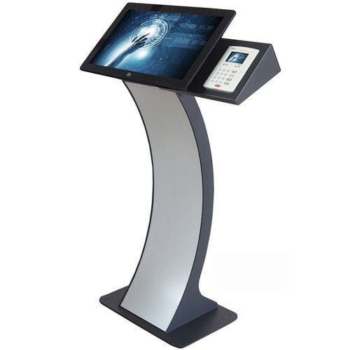 Опора для монитора на ножке - EASY-PC-STAND-22-MED - WES Systeme Electronic GmbH
