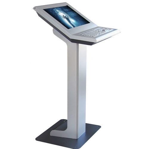 Опора для монитора на ножке - LIGHT-M22P-T-IP65 - WES Systeme Electronic GmbH