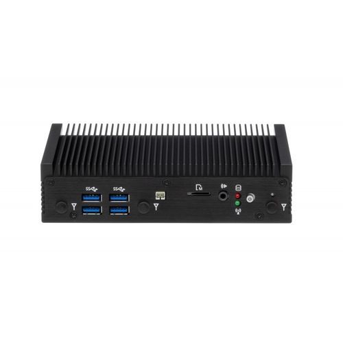ПК бокс - PC-MINI-E3940 - WES Systeme Electronic GmbH - на DIN-рейке / Intel® Atom® x5-E3940 / HDMI