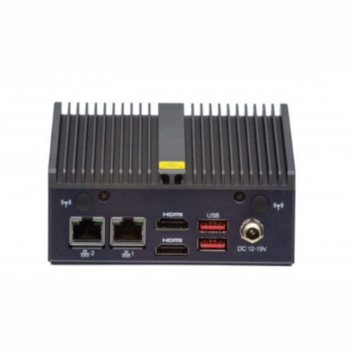 ПК бокс - PC-MINI-J6412 - WES Systeme Electronic GmbH - на DIN-рейке / Intel® Celeron® J6412 / HDMI