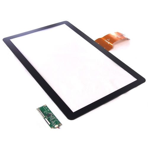Capteur tactile - SCN-PCAP-15-G-B-CL - WES Systeme Electronic GmbH