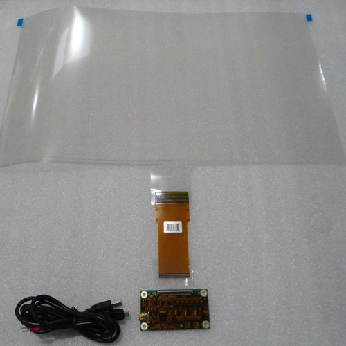 Емкостная сенсорная панель - PCAP-15.6GR-TOUCHFOLIE - WES Systeme Electronic GmbH - 15,6" / для монитора / USB