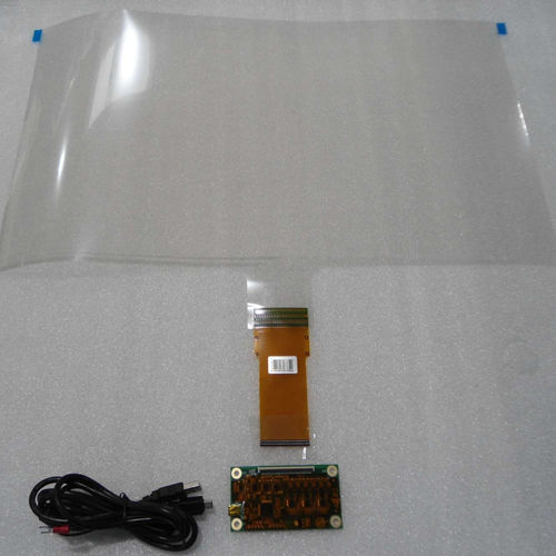 Емкостная сенсорная панель - PCAP-17.0GR-TOUCHFOLIE - WES Systeme Electronic GmbH - 17" / для монитора / USB