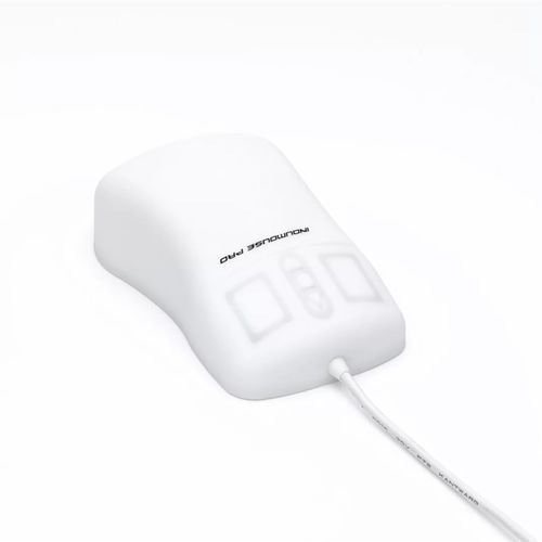 Компьютерная мышь для письменного стола - IP68-MAUS-INDUMOUSE-WH - WES Systeme Electronic GmbH - промышленная / медицинская / USB