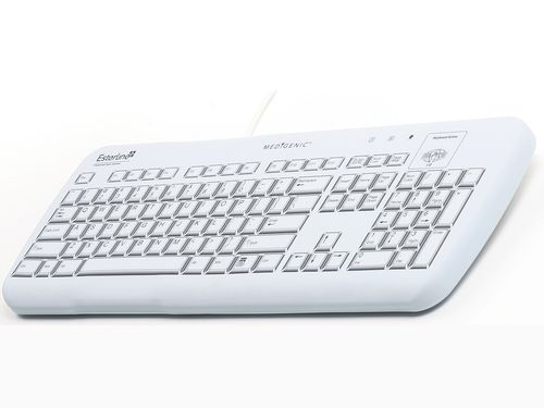 Встраиваемая клавиатура - TASTATUR-MEDIGENIC-ESS - WES Systeme Electronic GmbH - с механическими клавишами / 105 клавиш / USB