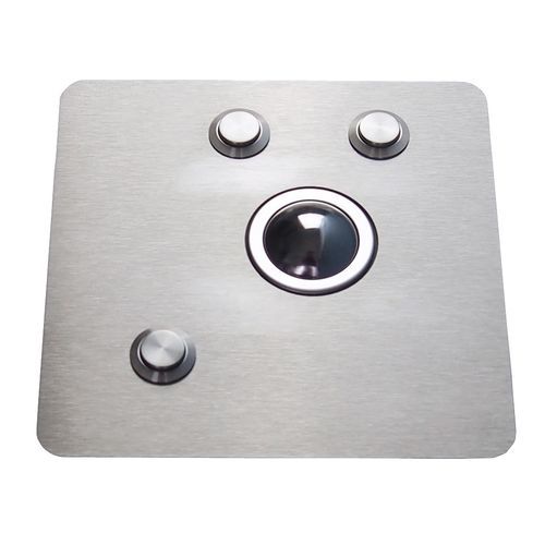 Оптический трекбол - TBFM-38S-2+1B-O-U - WES Systeme Electronic GmbH - встраиваемый / 38 мм / USB