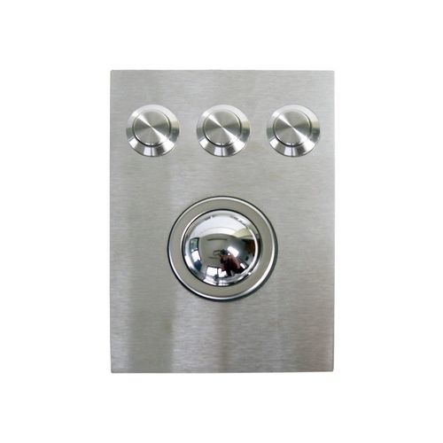 Оптический трекбол - TBFM-38S-3B-O-U - WES Systeme Electronic GmbH - встраиваемый / 38 мм / USB