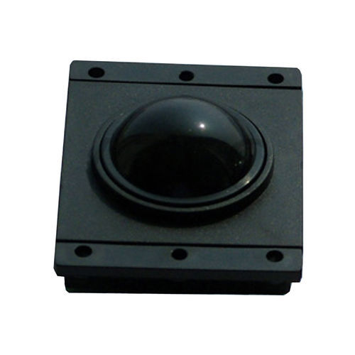 Механический трекбол - TBPM-38P-M2-P65-UP - WES Systeme Electronic GmbH - встраиваемый / 38 мм / USB