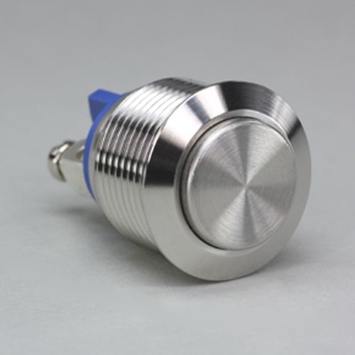 Пусковая кнопка IP65 - TASTE-ES-M19-22MM - WES Systeme Electronic GmbH - из нержавеющей стали