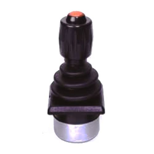 Джойстик с эффектом Холла - JC2000-T-XYZ-SWITCH-V1 - WES Systeme Electronic GmbH - индуктивный бесконтактный / 3 оси / с кнопками