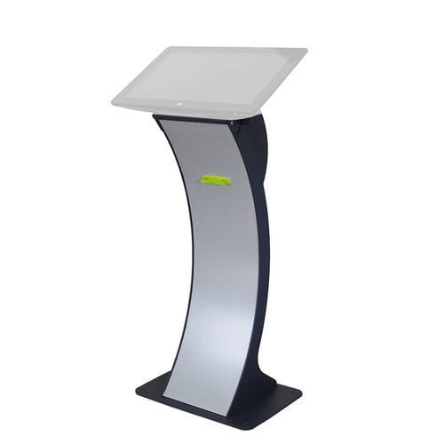 Опора для монитора на ножке - EASY-PC-STAND-22-BON80 - WES Systeme Electronic GmbH
