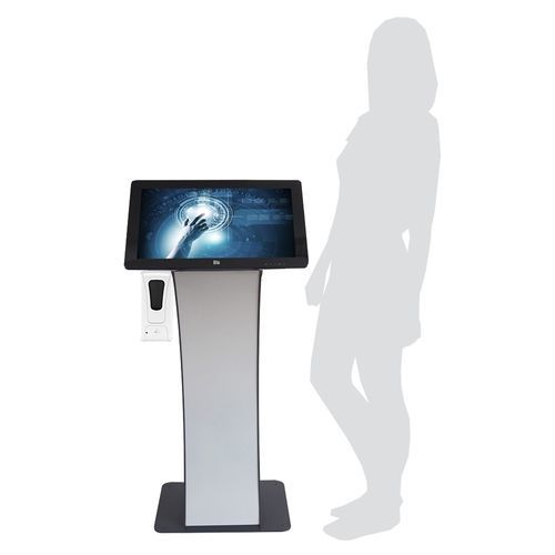 Опора для монитора на ножке - EASY-PC-STAND-22-MS - WES Systeme Electronic GmbH