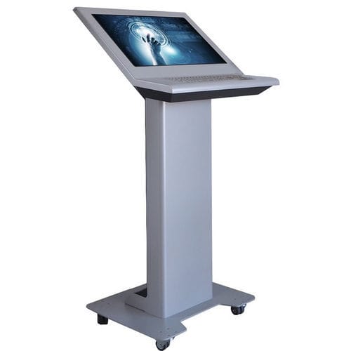 Опора для монитора на ножке - LIGHT-M22P-T-V19-R-IP65 - WES Systeme Electronic GmbH