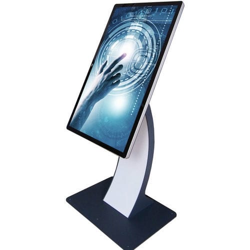 Опора для монитора на ножке - EASY-PC-STAND-42-P - WES Systeme Electronic GmbH