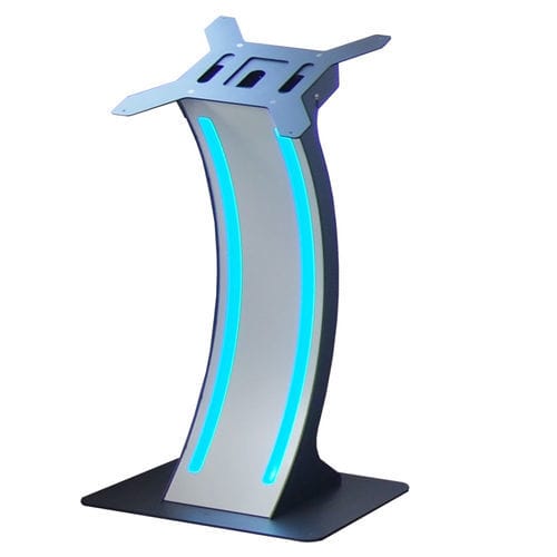 Опора для монитора на ножке - EASY-PC-STAND-55-LED - WES Systeme Electronic GmbH