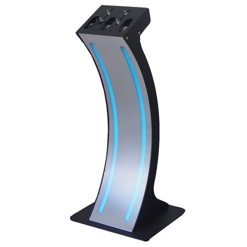 Опора для монитора на ножке - EASY-PC-STAND-22-LED - WES Systeme Electronic GmbH
