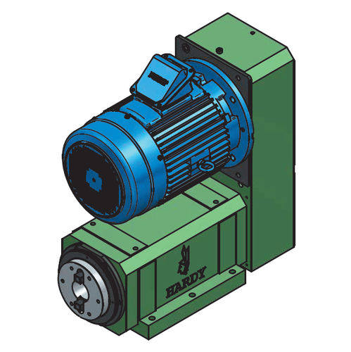 Стержень для мехобработки - S100H-NT50 - HANN KUEN MACHINERY - для сверления / моторизованный / с ременной передачей