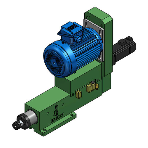 Установка для мехобработки ЧПУ - SSD03-ER16 - HANN KUEN MACHINERY - 1 ось