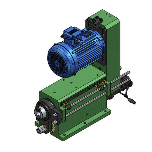 Установка для мехобработки ЧПУ - SSD15H-NT50 - HANN KUEN MACHINERY - 1 ось