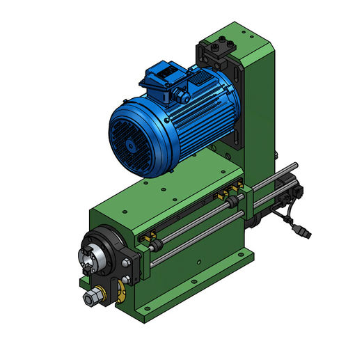 Стержень для нарезания резьбы - SSD12H-NT40 - HANN KUEN MACHINERY - для кормов / самопитание от сервопривода