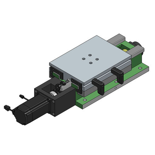 Блок линейного перемещения с сервоприводом - BS250 - HANN KUEN MACHINERY