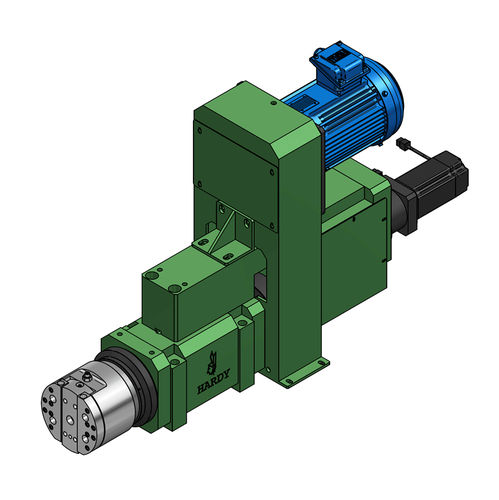 Головка для расточки и фрезерования выемок - FA-610+S60 - HANN KUEN MACHINERY