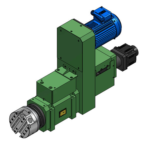 Головка для расточки и фрезерования выемок - FD-880+S80 - HANN KUEN MACHINERY