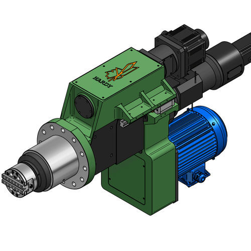 Токарный узел для обработки поверхностей - SSFDL11-120MK - HANN KUEN MACHINERY - для растачивания / с сервоприводом