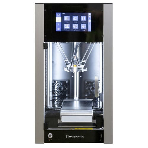 Принтер 3D ABS - MP20 - MASS PORTAL - PLA / TPU / PP
