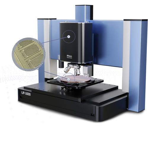 Оптический микроскоп - UP-5000 - RTEC Instruments - для измерений / тринокулярный / темного поля