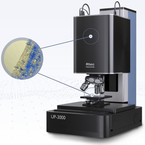Оптический микроскоп - UP-3000 - RTEC Instruments - для измерений / тринокулярный / со светлым фоном