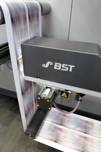 Система наблюдения видео - POWERScope 5000 - BST GmbH - для печатной промышленности / цифровая