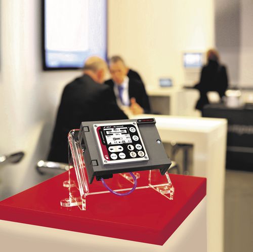 Контроллер направляющей ленты - ekr CON 600 net - BST GmbH