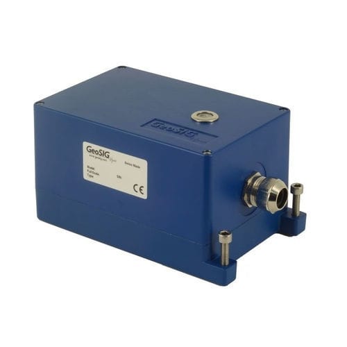 Сейсмометр 3 оси - VE-1x series - GeoSIG Ltd - 1 ось / 2 оси / для гражданского строительства