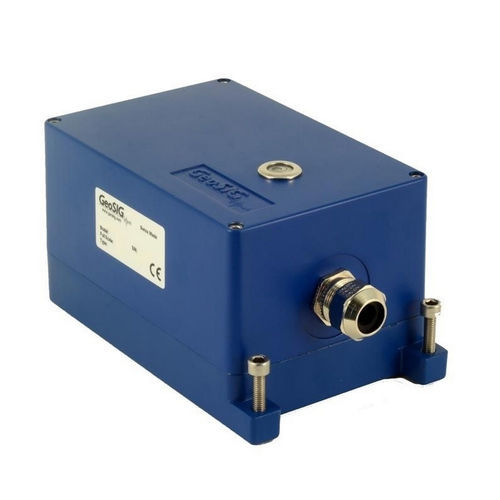 Сейсмометр 3 оси - VE-3x series - GeoSIG Ltd - 1 ось / 2 оси / для гражданского строительства