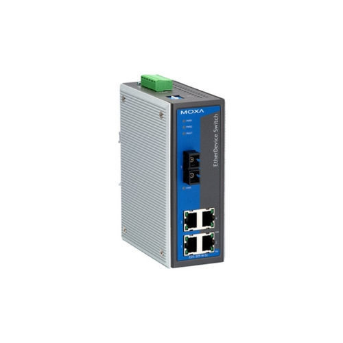 Управляемый модуль переключателей Ethernet - ETH-FLAN - GeoSIG Ltd - 4 порта / 10/100BaseT(X) / оптического волокна