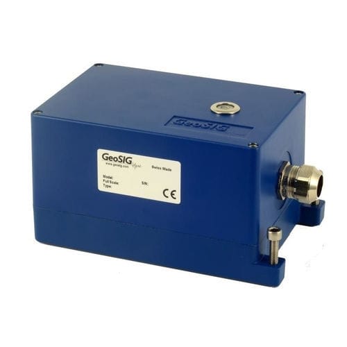 Сейсмометр 3 оси - VE-2x - GeoSIG Ltd - 1 ось / 2 оси / для гражданского строительства