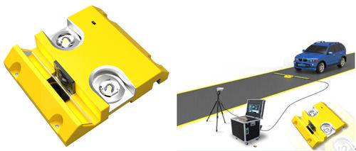 Камера для транспортных средств - UV300-M - Shenzhen Unisec Technology Co.,Ltd - цифровая / с оптическим излучением искрового разряда / для наблюдения