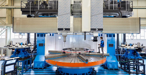 Токарный станок ЧПУ - VTL C - Bost Machine Tools Company S.L.U - вертикальный / для нефтяной отрасли / для авиакосмического применения