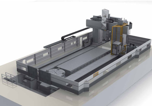 Фрезерный станок с ЧПУ 3 оси - PGM - Bost Machine Tools Company S.L.U - вертикальный / с рамой / для авиационной промышленности