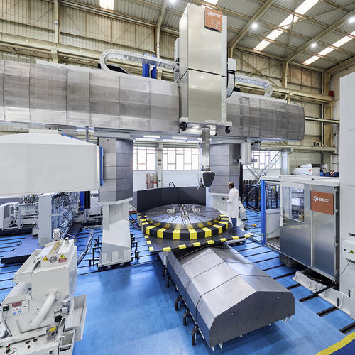 Токарный станок ЧПУ - VTL CY - Bost Machine Tools Company S.L.U - вертикальный / с подвижным столом / фрезерование