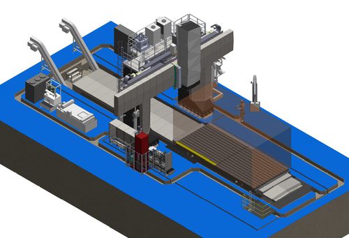 Фрезерный станок с ЧПУ 3 оси - PMM   - Bost Machine Tools Company S.L.U - вертикальный / с фиксированной рамой / для очистки
