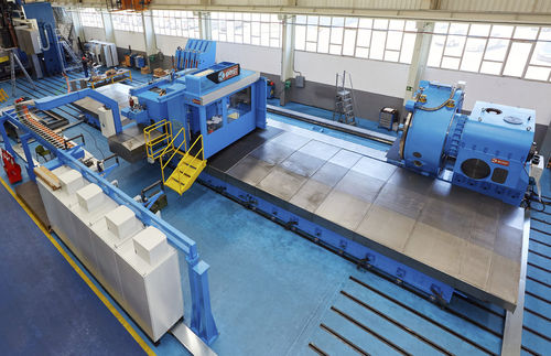 Токарно-фрезерный центр ЧПУ - AR90 - Bost Machine Tools Company S.L.U - горизонтальный