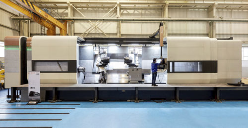 Токарно-фрезерный центр ЧПУ - T4H - Bost Machine Tools Company S.L.U - горизонтальный / 3 оси / со стержнем