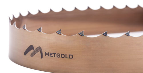 Ленточный пильный диск - MetGold - METAMOB - из стали / для дерева / для лесопилки
